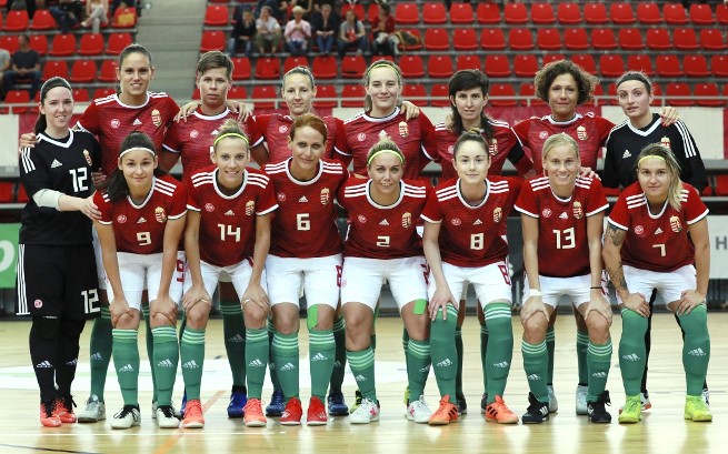 Újra pályán női futsalválogatottunk