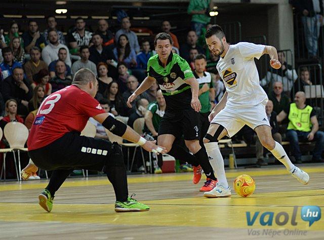 Swietelsky­-Haladás VSE – Rába ETO 2­-3