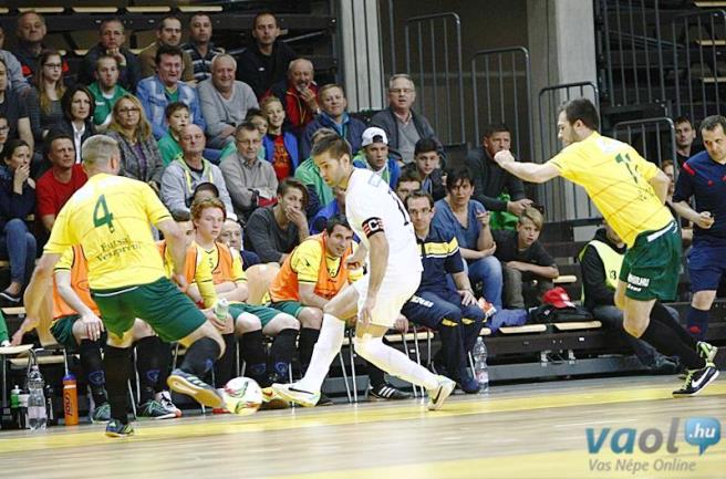 Hét Haladás ­gól, Biztos győzelem a Veszprém ellen