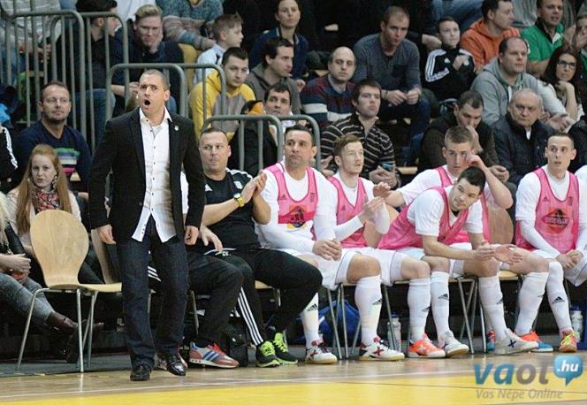 Győzelemmel debütált Lódi a Haladás kispadján