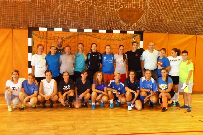 Madridra készülnek a hallássérült lányok