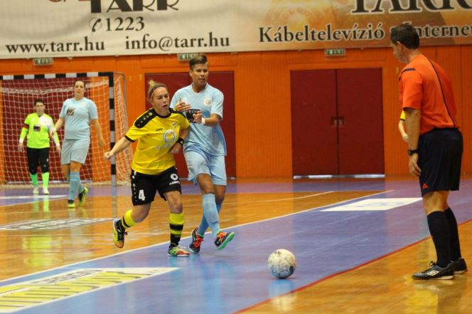 Ganczer Hajnalka duplázott, újra élen a Szekszárd a női NB I-ben