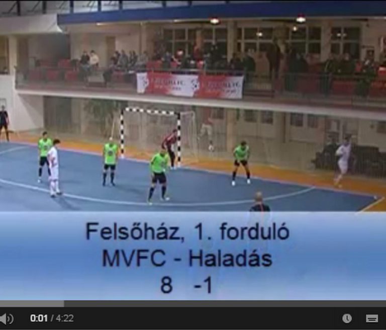 MVFC-Swietelsky Haladás 8-1
