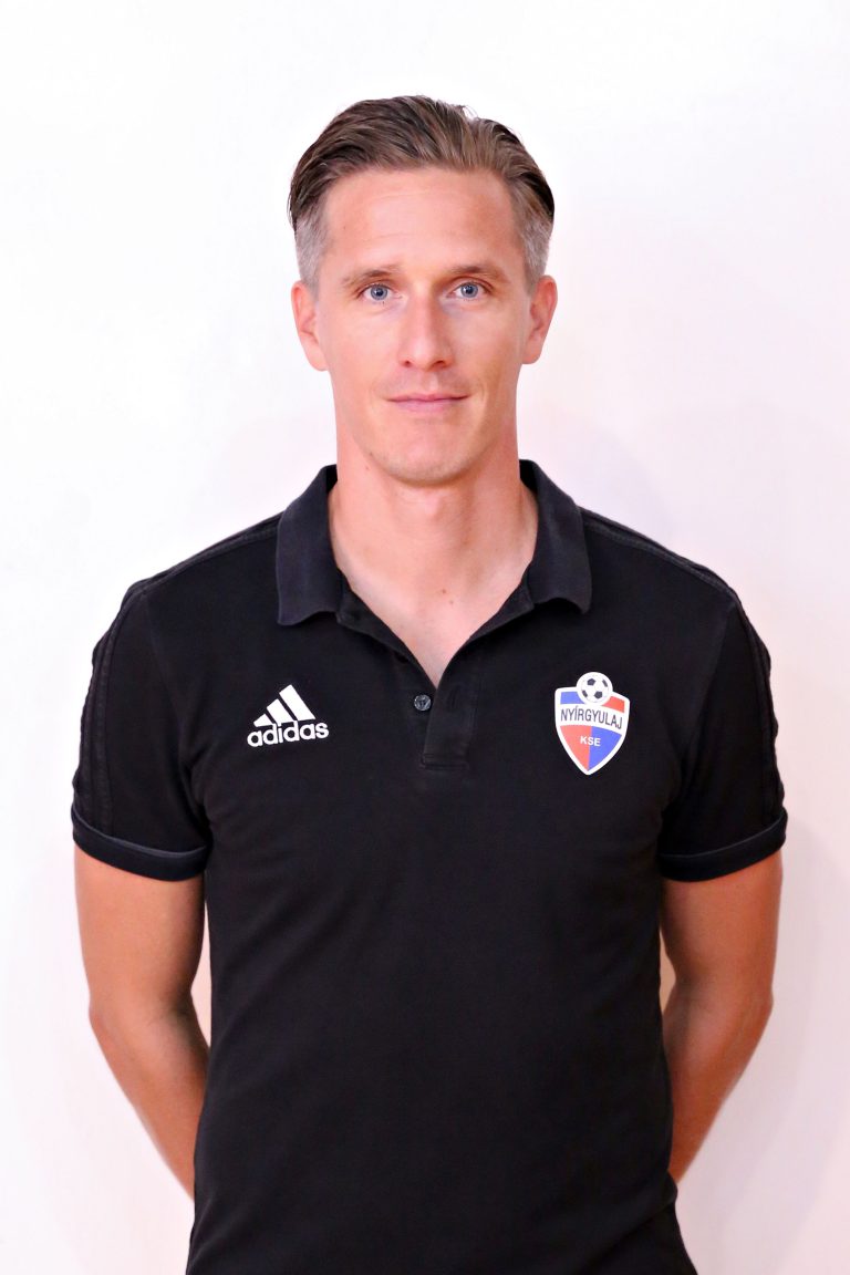 Edző Lovas Norbert