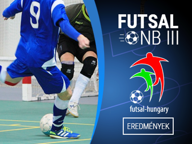 Mától az NB III is a futsal hungaryn