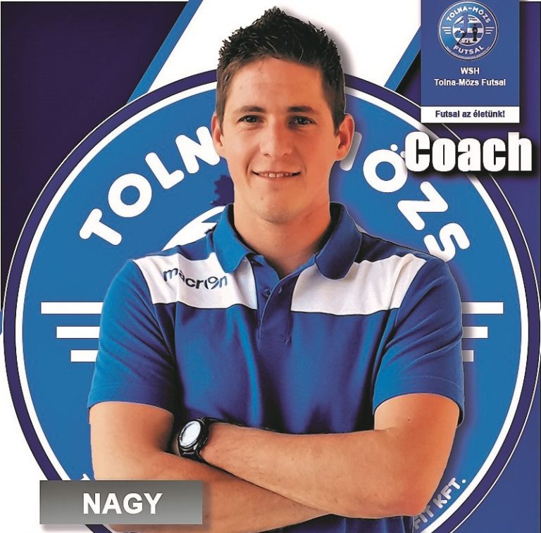 Nagy Roland edző