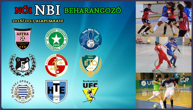 Vasárnap indul a női futsal is