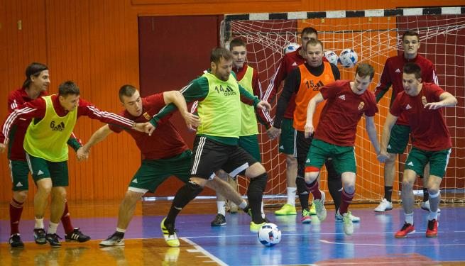 Eb-selejtező tornára készül a futsalválogatott