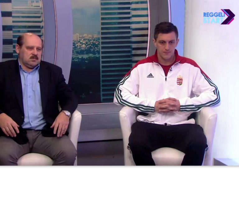 Dróth Zoltán és Hannich Péter volt a Reggeli Start vendége!