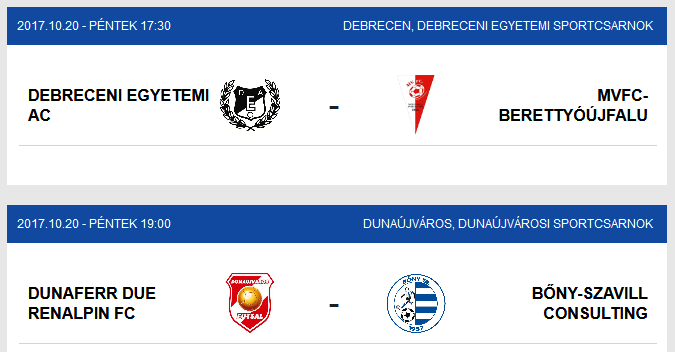 Screenshot-2017-10-19 Mérkőzések Futsal Hungary