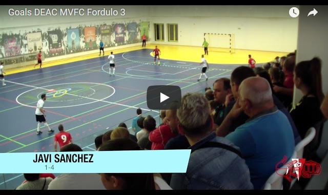 DEAC – MVFC Berettyóújfalu 1-7