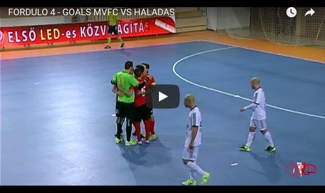 MVFC Berettyóújfalu – Haladás VSE 2-1