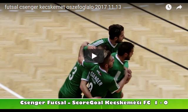 Csenger – Kecskemét 3-2
