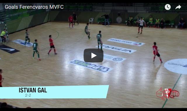 FTC Futsal-MVFC Berettyóújfalu 3-2