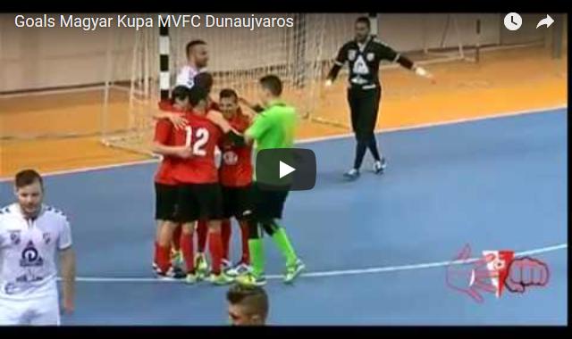 MVFC-Dunaújváros MK Gólösszefoglaló