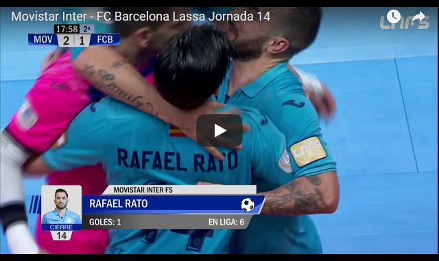 Movistar Inter – FC Barcelona 4-1