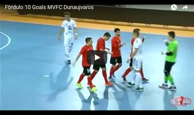 MVFC – Dunaferr 8-2