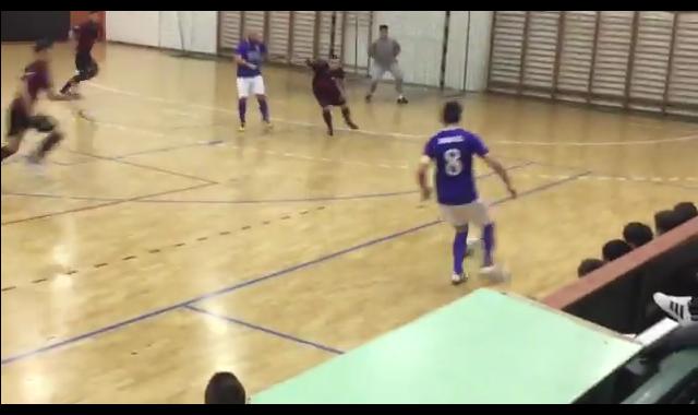 Covritas Gödöllő – Újpest FC-220Volt 4-4 (2-2) 2017.12.15