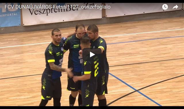 GÓLÖSSZEFOGLALÓ FC Veszprém – Dunaújváros