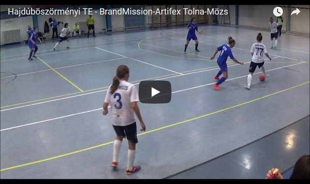 Hajdúböszörményi TE – Brandmissioon-Artifex Tolna 1-1