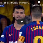 Barça Lassa – ElPozo Murcia, Bajnoki Döntő, 1. mérkőzés 7-2