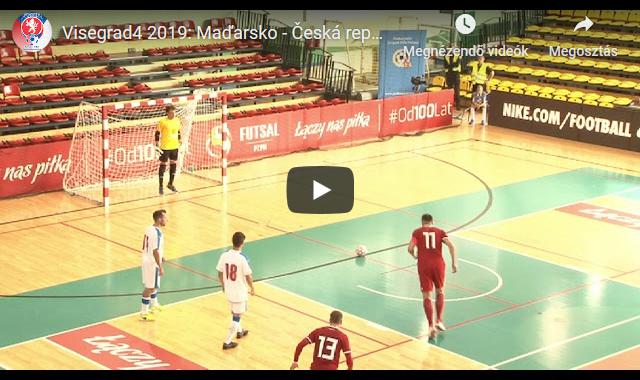 Csehország – Magyarország 2-2, GÓLÖSSZEFOGLALÓ