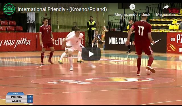 Lengyelország – Magyarország 4-1, GÓLÖSSZEFOGLALÓ