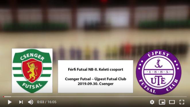 Csenger – Újpest FC 3-4, GÓLÖSSZEFOGLALÓ