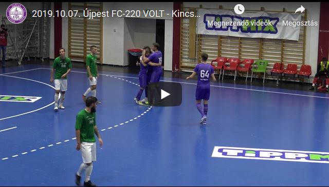 Újpest FC-220 VOLT – Kincsem Lovaspark, GÓLÖSSZEFOGLALÓ