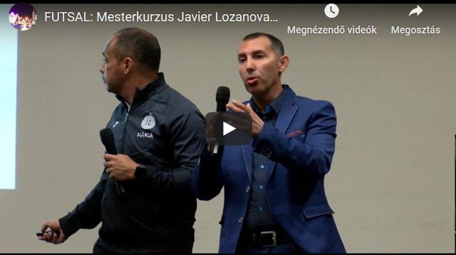 Mesterkurzus Javier Lozanoval és Kakával