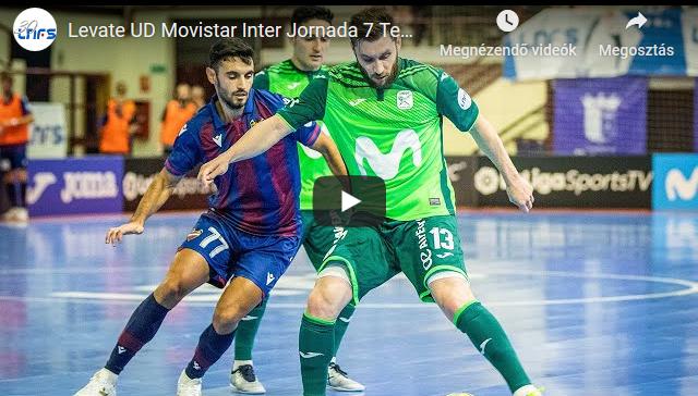 Levante – Movistar Inter, GÓLÖSSZEFOGLALÓ