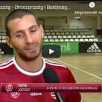 Magyarország – Oroszország 2 – 1, Összefoglaló