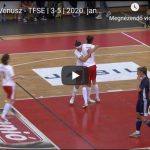 Miskolci Vénusz – TFSE 3-5 (2-3) GÓLÖSSZEFOGLALÓ