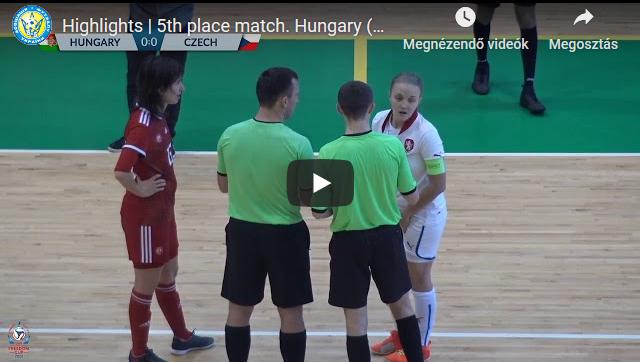 Magyarország-Csehország 0-0, ÖSSZEFOGLALÓ