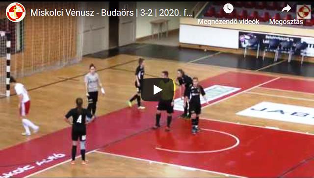 Miskolci Vénusz – Budaörs  3-2, MK GÓLÖSSZEFOGLALÓ