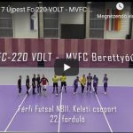 2020.02.17 Újpest Fc-220 VOLT – MVFC Berettyóújfalu II. GÓLÖSSZEFOGLALÓ