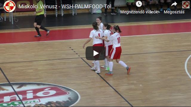 Miskolci Vénusz – WSH-PALMFOOD Tolna-Mözs | 4-4 | 2020. március 01.