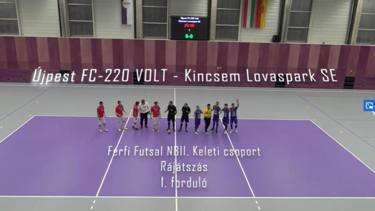 Újpest Fc-220 VOLT – Kincsem Lovaspark SE, GÓLÖSSZEFOGLALÓ