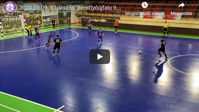 Rájátszás: Berettyóújfalu II. – Újpest FC-220Volt 3-4 (2-3) összefoglaló