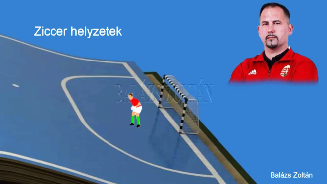 Futsal Elemzés IV – Kapus elemzés (Ziccer helyzetek) – Balázs Zoltán