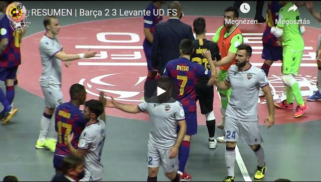 Nem jutott a Barca a négybe a spanyol bajnokságban