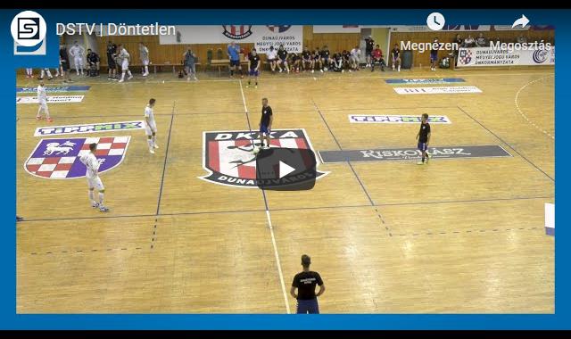 Dunaferr-Haladás 2-2 Felkészülési mérkőzés