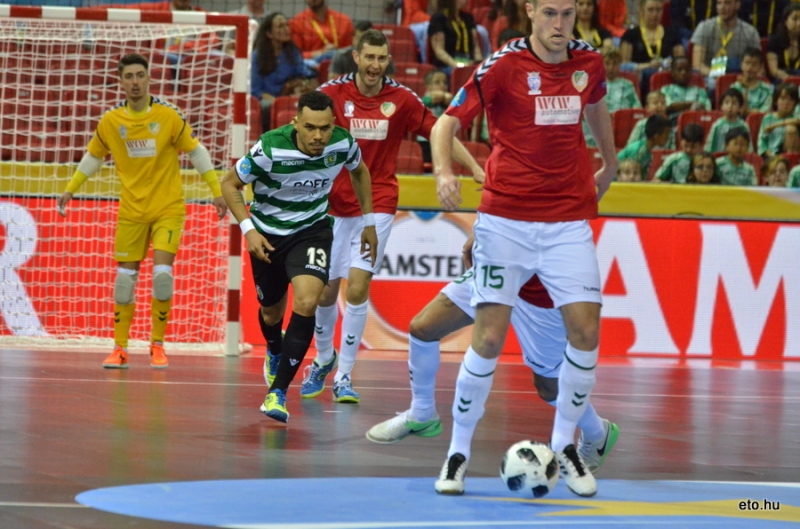 A Sporting jutott a fináléba