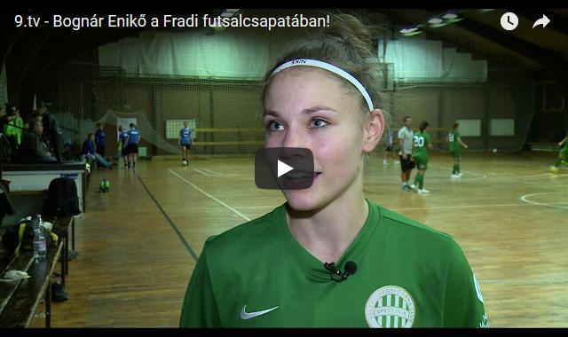 Bognár Enikő is áttért a futsalra