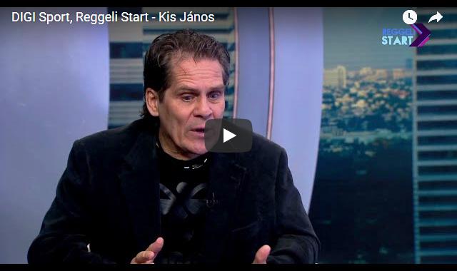 Reggeli Start – Kis Jánossal