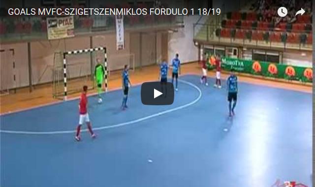 GÓLÖSSZEFOGLALÓ, MVFC – SZIGETSZENTMIKLÓS