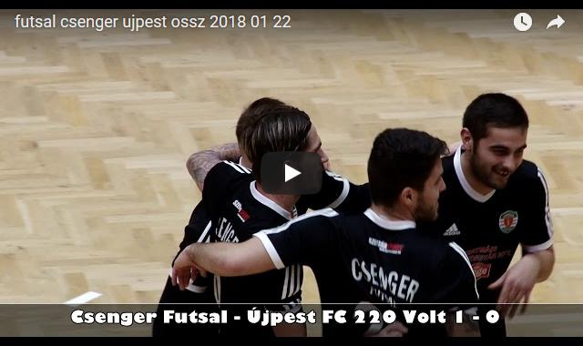 Csenger Futsal – Újpest FC