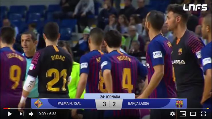 Palma Futsal – Barça Lassa