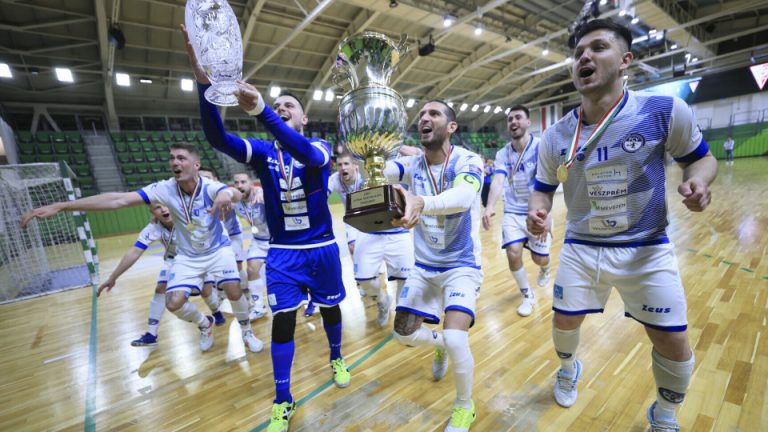 Hatalmas csatában kupagyőztes a Veszprém