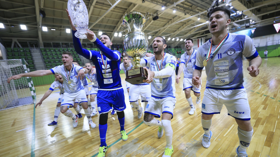 Hatalmas csatában kupagyőztes a Veszprém